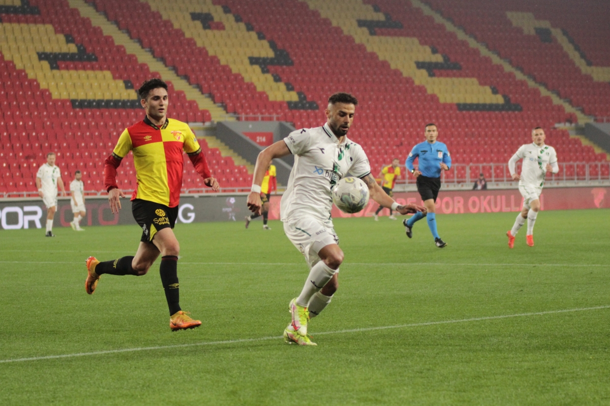 Göztepe-Sakaryaspor 0-1