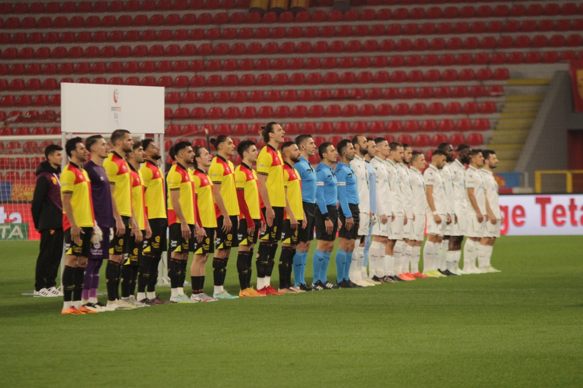 Göztepe-Sakaryaspor 0-1