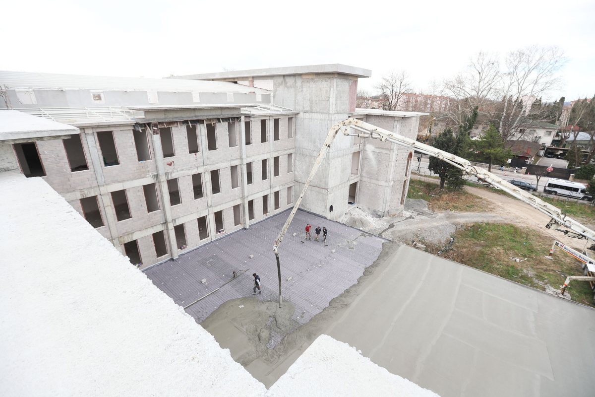 Yeni İmam Hatip’e geleneksel mimari dokunuşu
