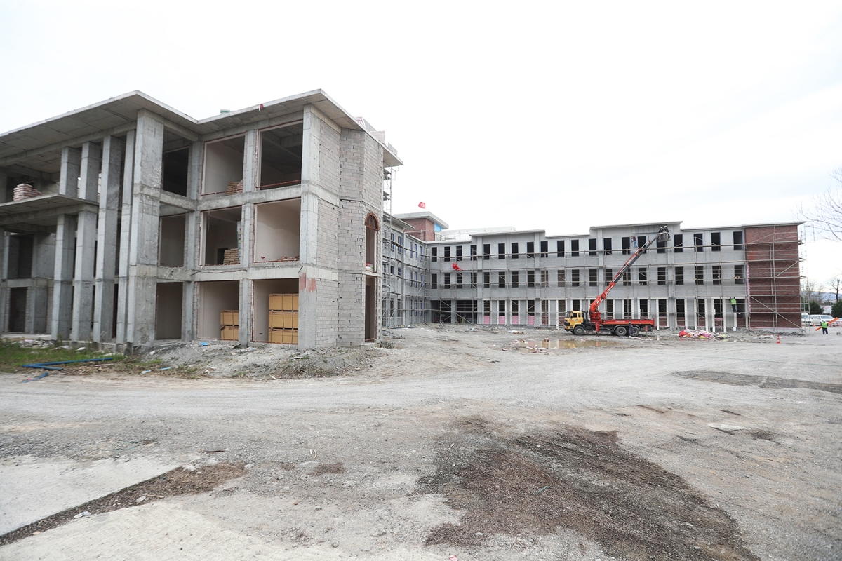 Yeni İmam Hatip’e geleneksel mimari dokunuşu