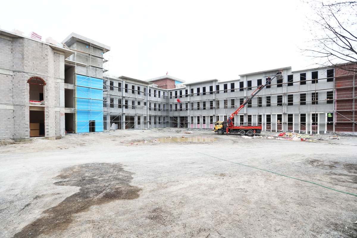 Yeni İmam Hatip’e geleneksel mimari dokunuşu