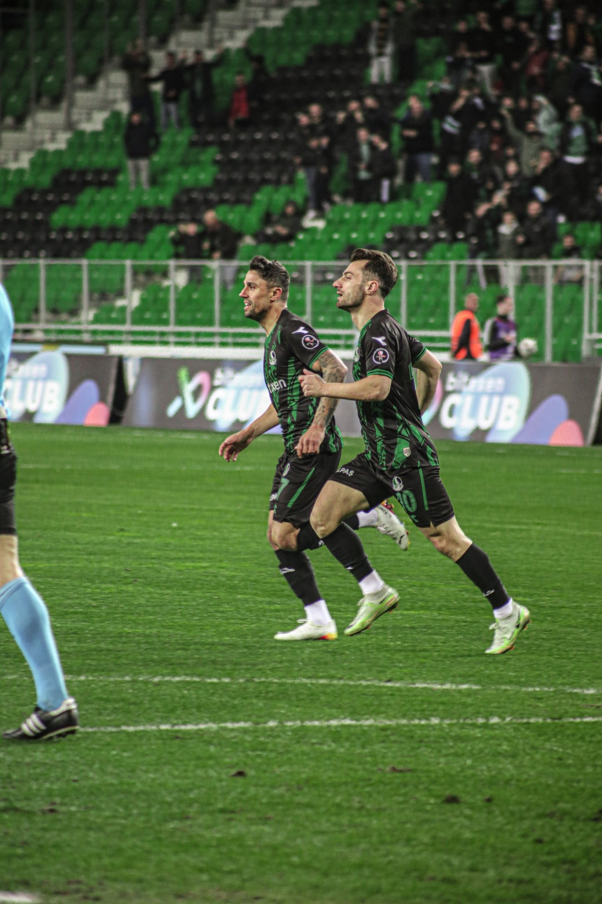 SAKARYASPOR-ALTINORDU MAÇ SONRASI