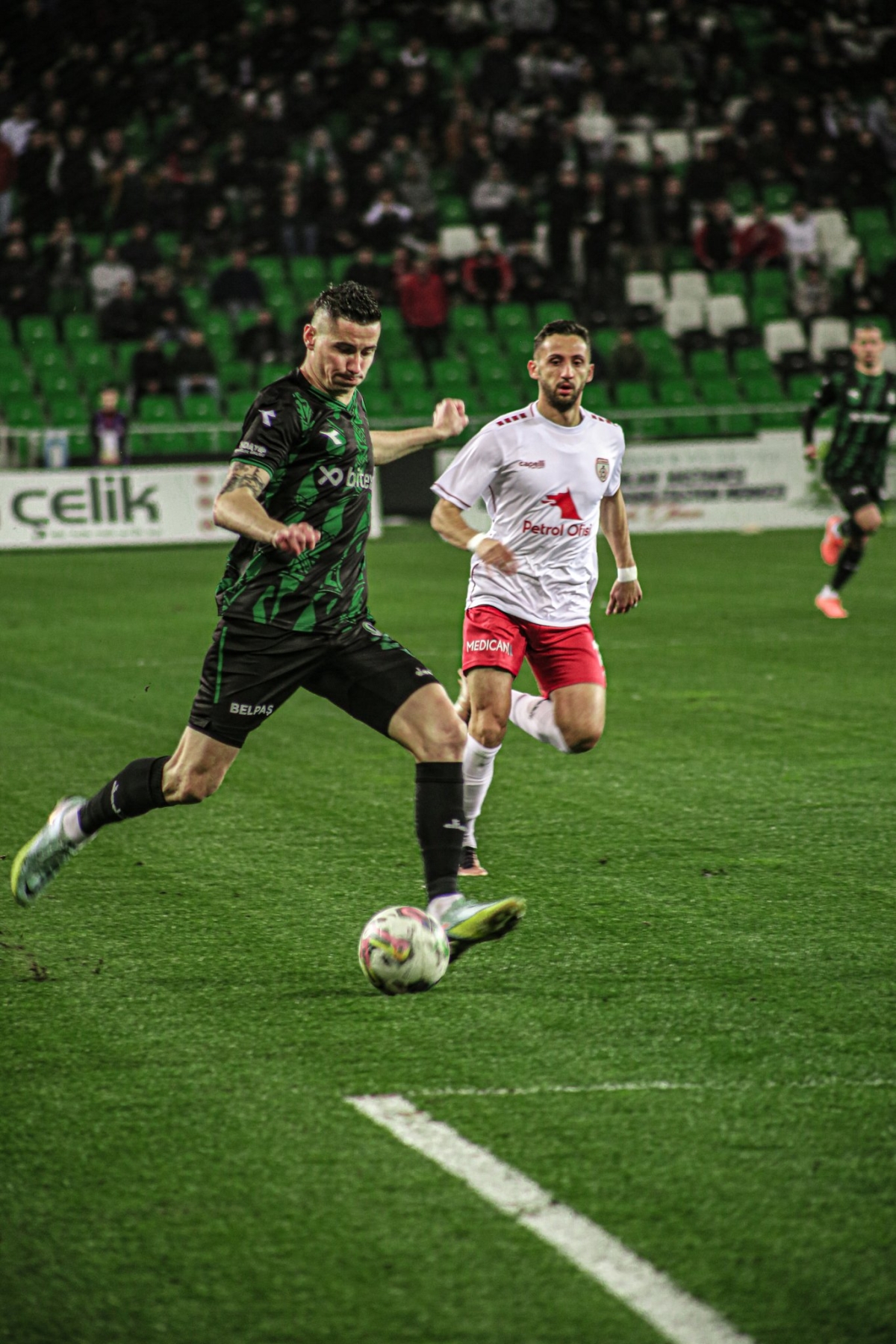 SAKARYASPOR-ALTINORDU MAÇ SONRASI