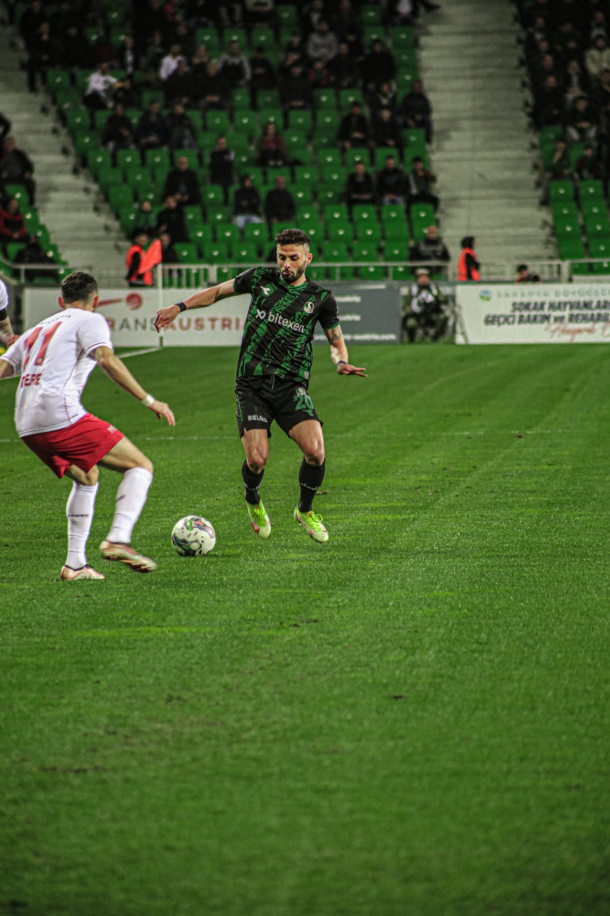 SAKARYASPOR-ALTINORDU MAÇ SONRASI