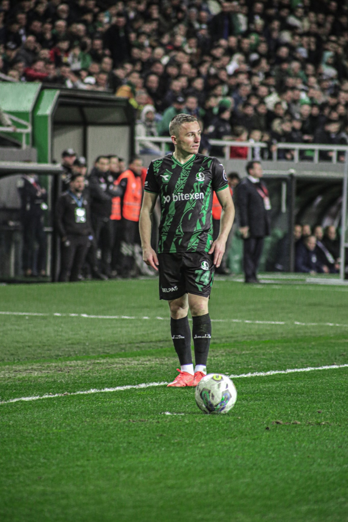 SAKARYASPOR-ALTINORDU MAÇ SONRASI