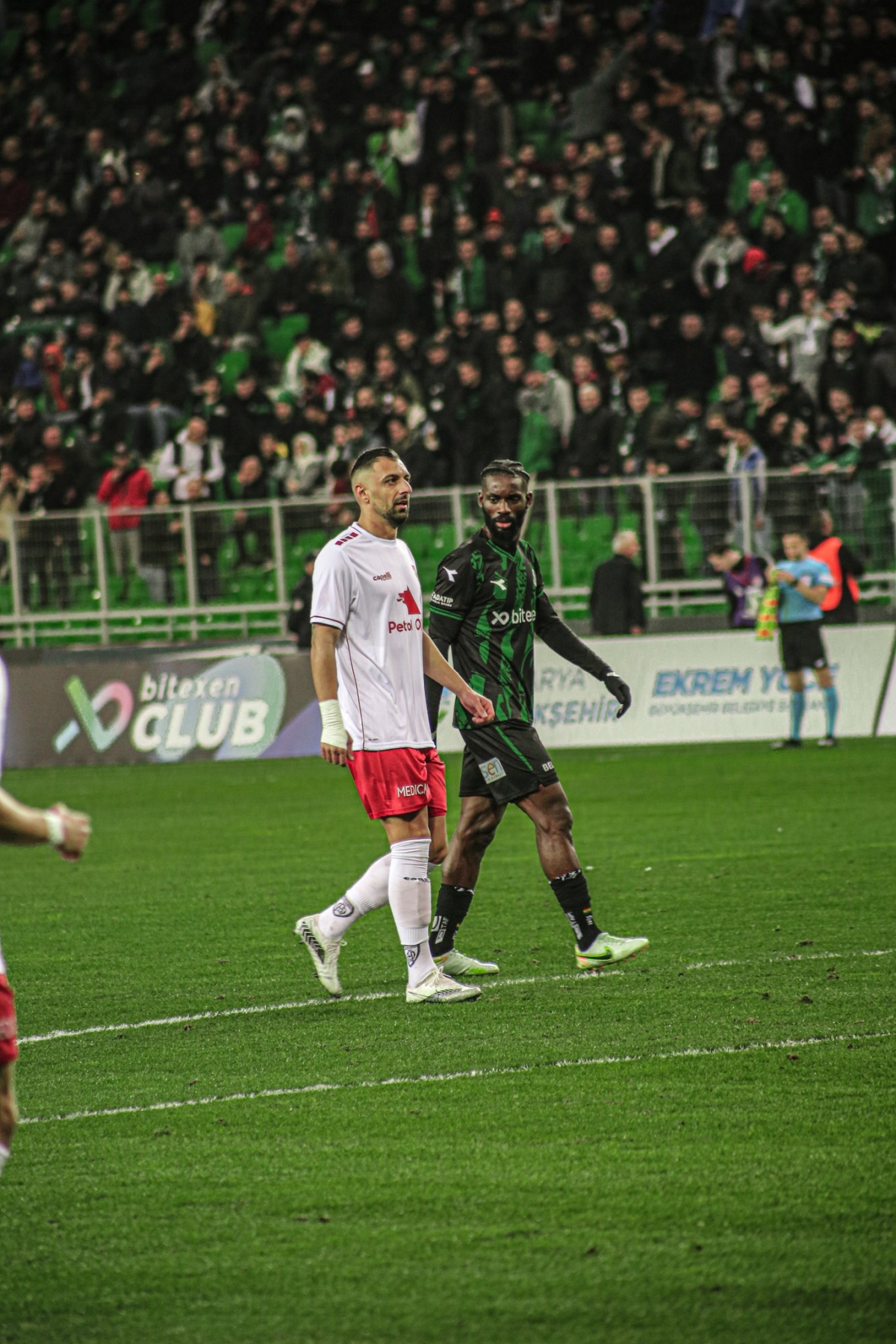 SAKARYASPOR-ALTINORDU MAÇ SONRASI