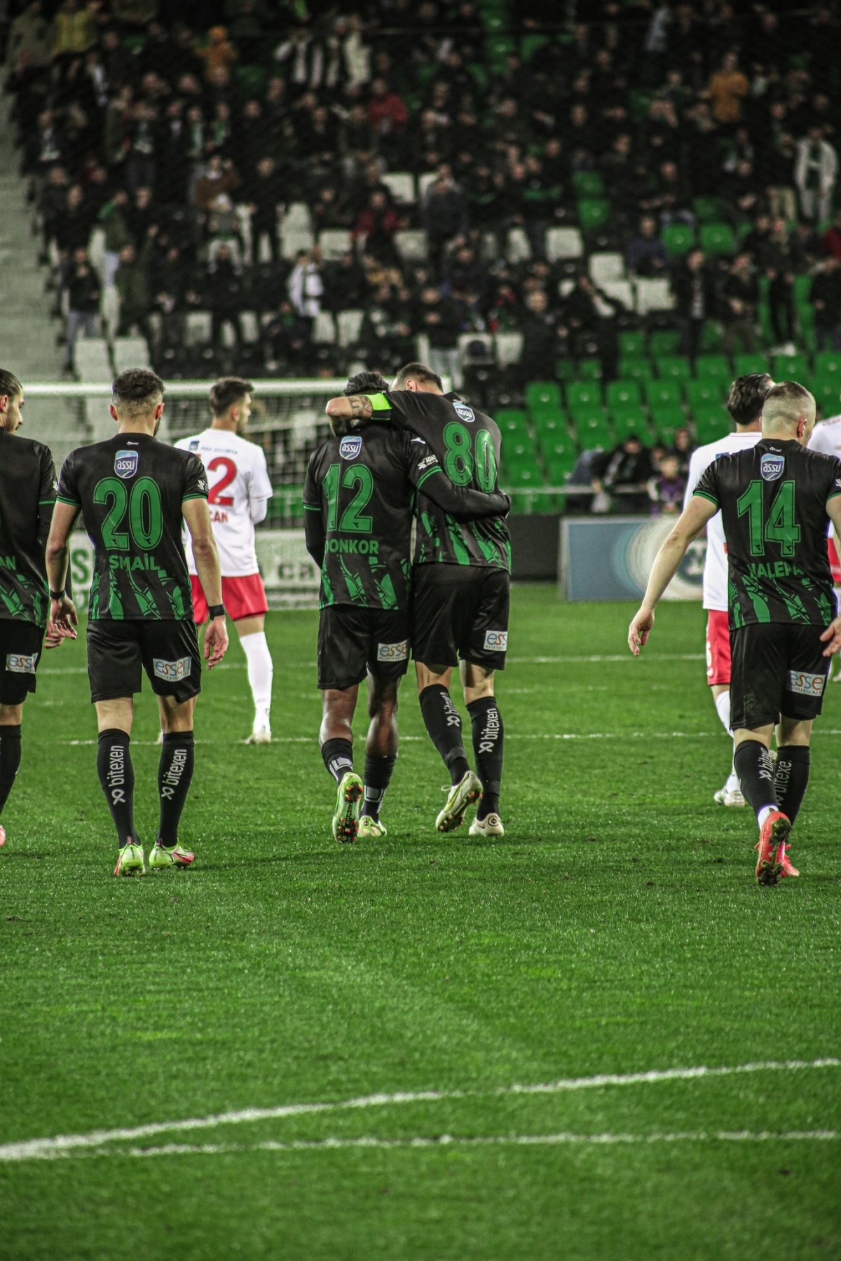 SAKARYASPOR-ALTINORDU MAÇ SONRASI