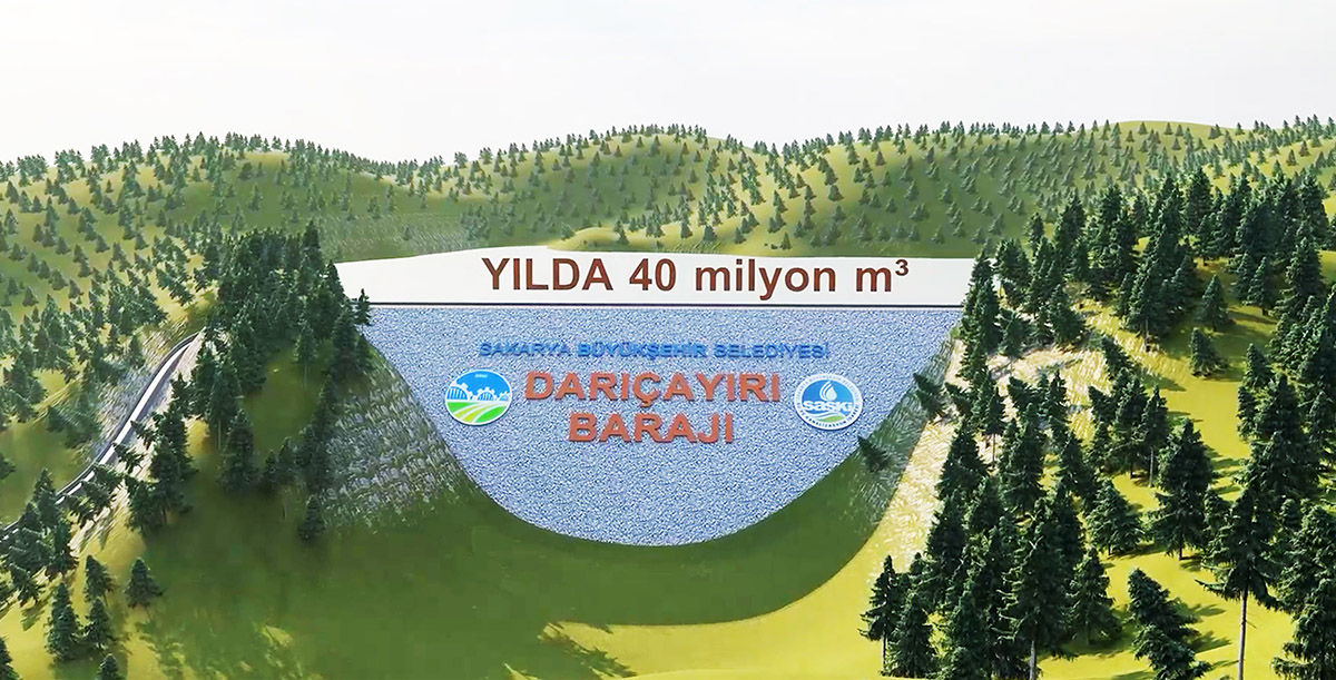 Darıçayırı Barajı’nda çalışmalar devam ediyor