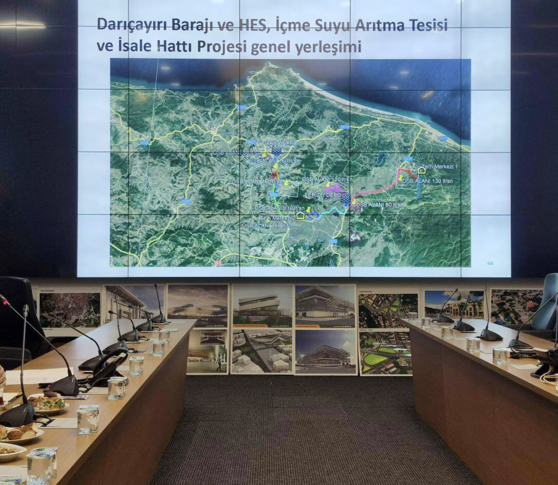 Darıçayırı Barajı’nda çalışmalar devam ediyor