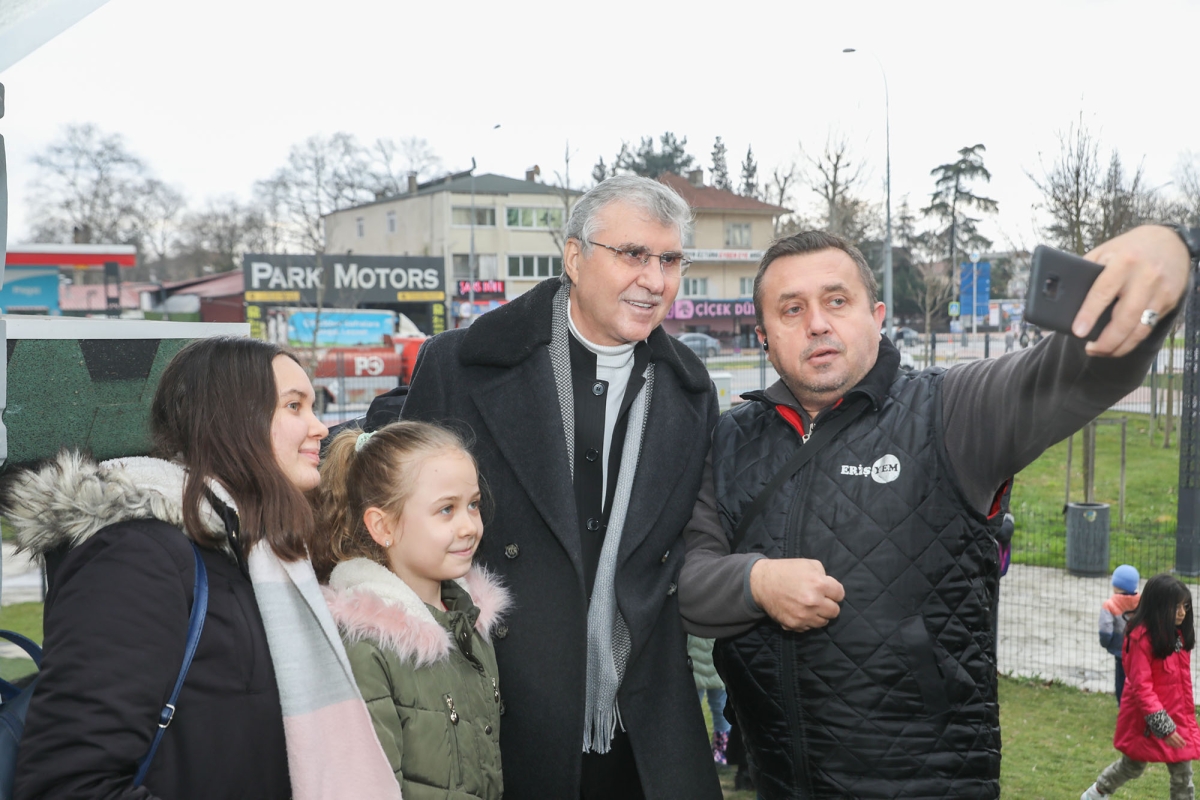 Ters Ev kapılarını bugün ücretsiz açtı