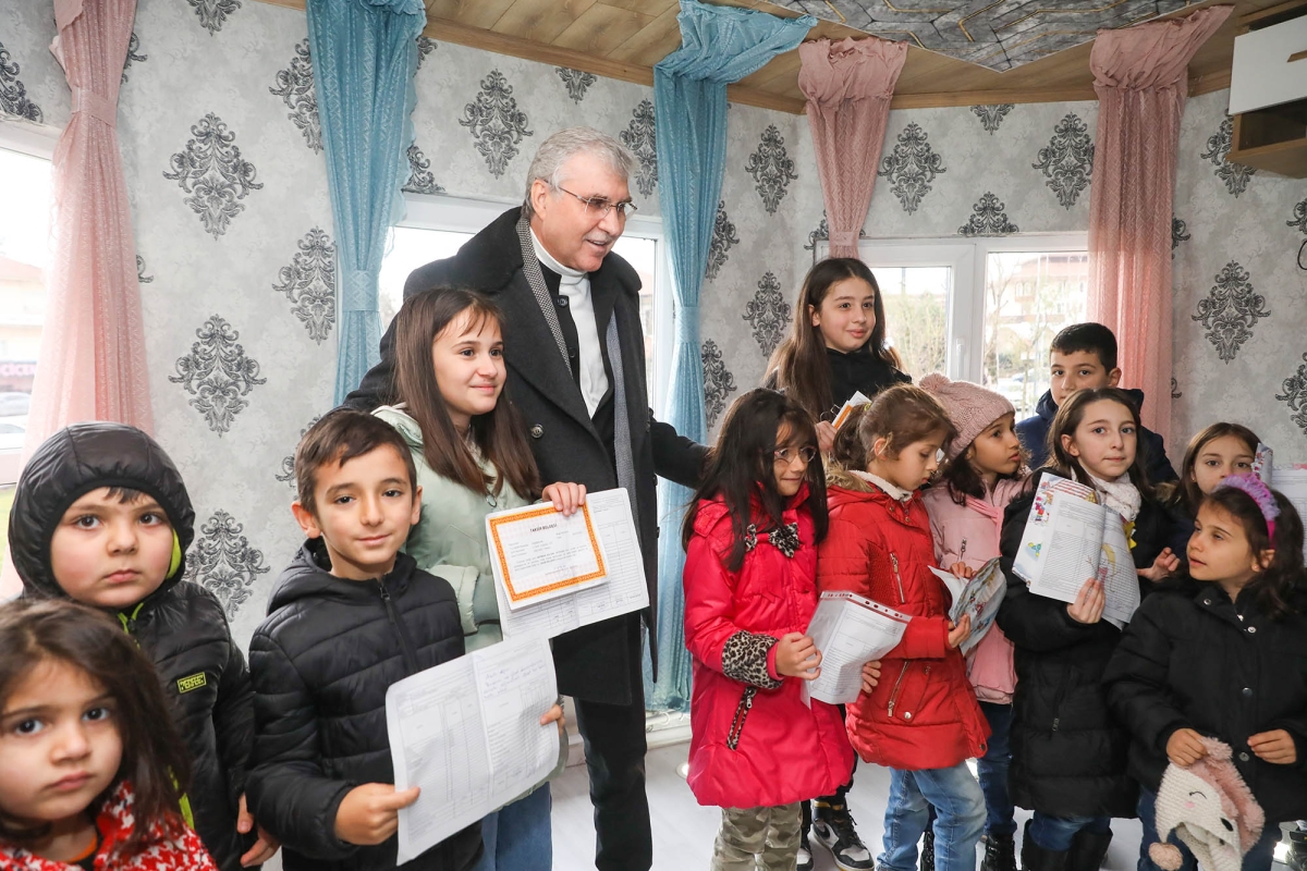 Ters Ev kapılarını bugün ücretsiz açtı