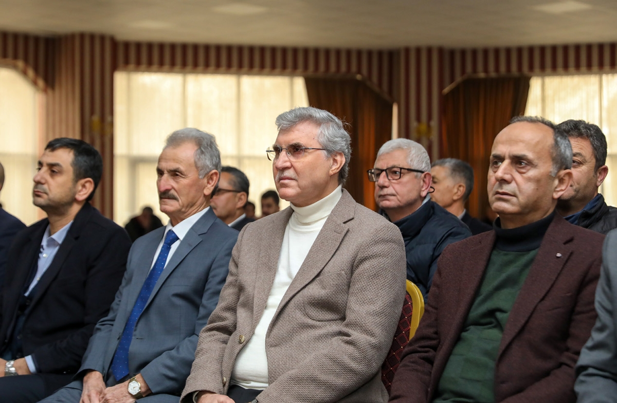 Tarımın sanayi ile entegrasyonuna önem veriyoruz
