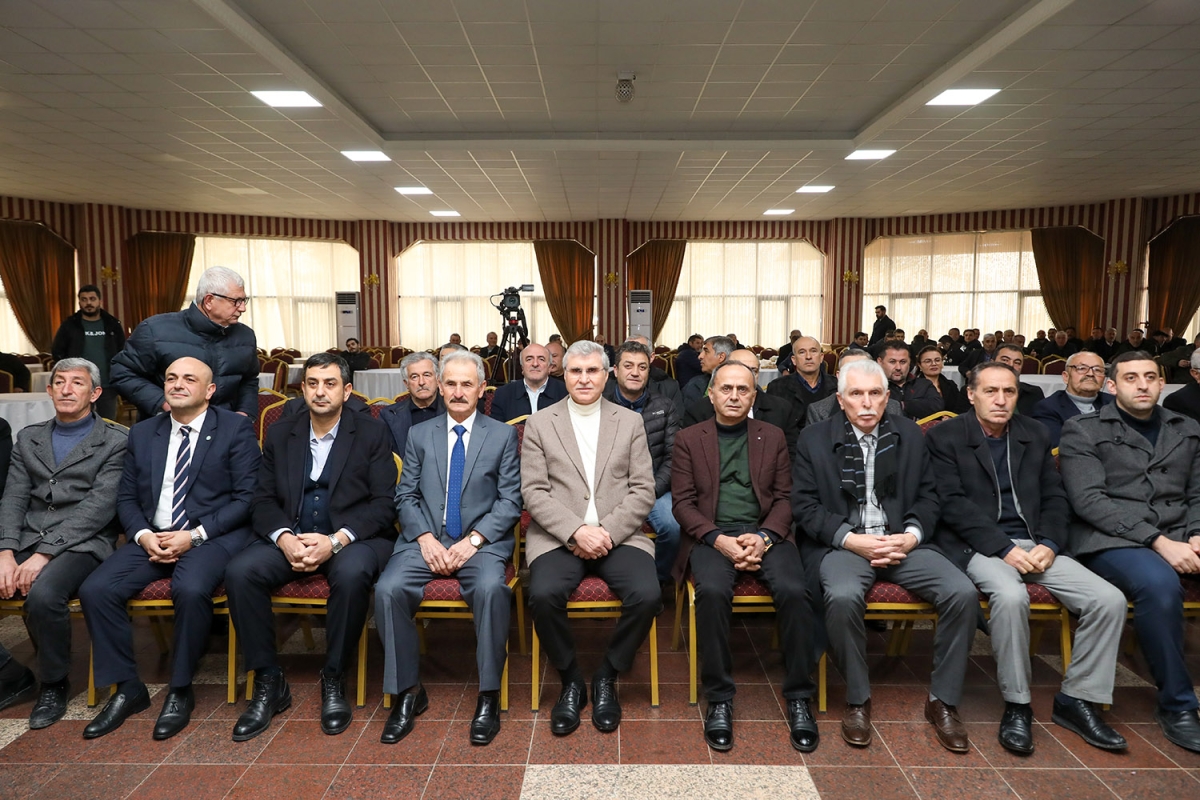 Tarımın sanayi ile entegrasyonuna önem veriyoruz