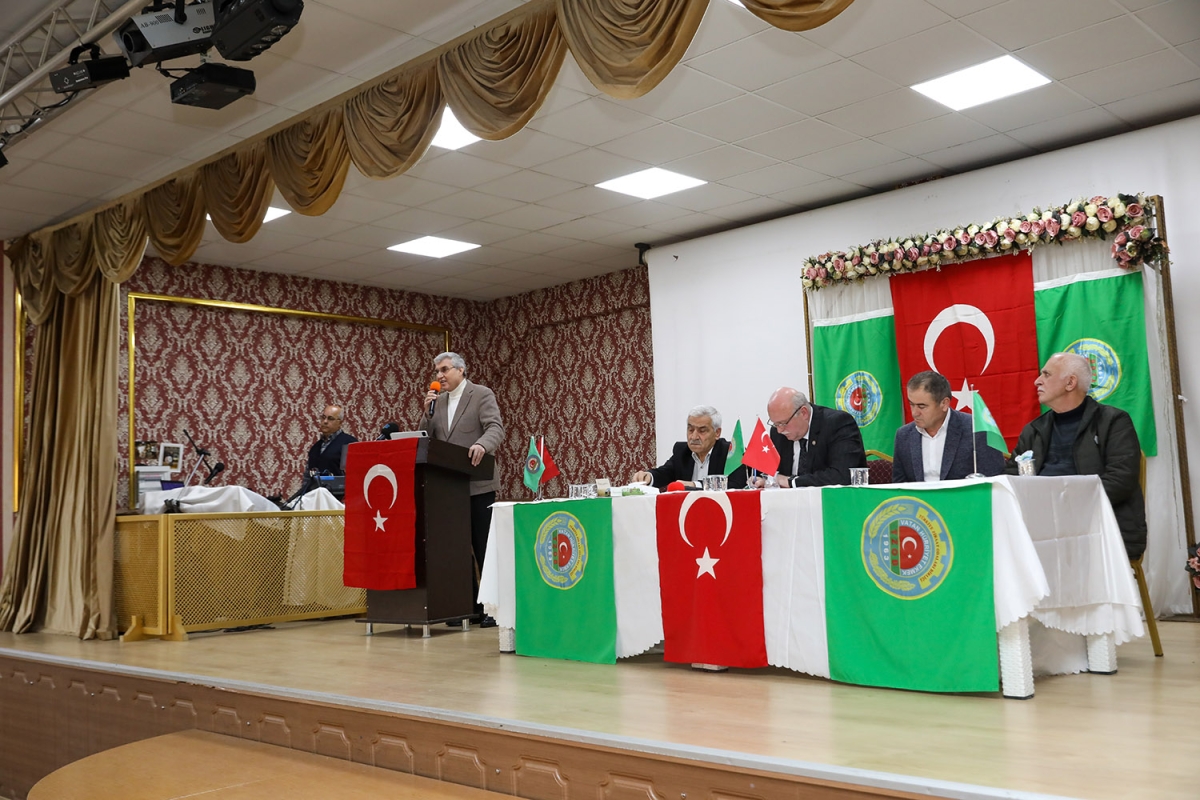 Tarımın sanayi ile entegrasyonuna önem veriyoruz