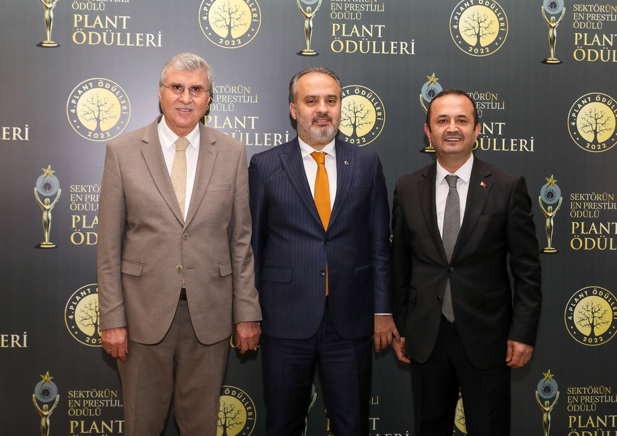 Büyükşehir’in iki projesine ‘en prestijli’ ödül