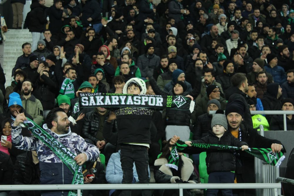 Sakaryaspor- Ankara Keçiörengücü 