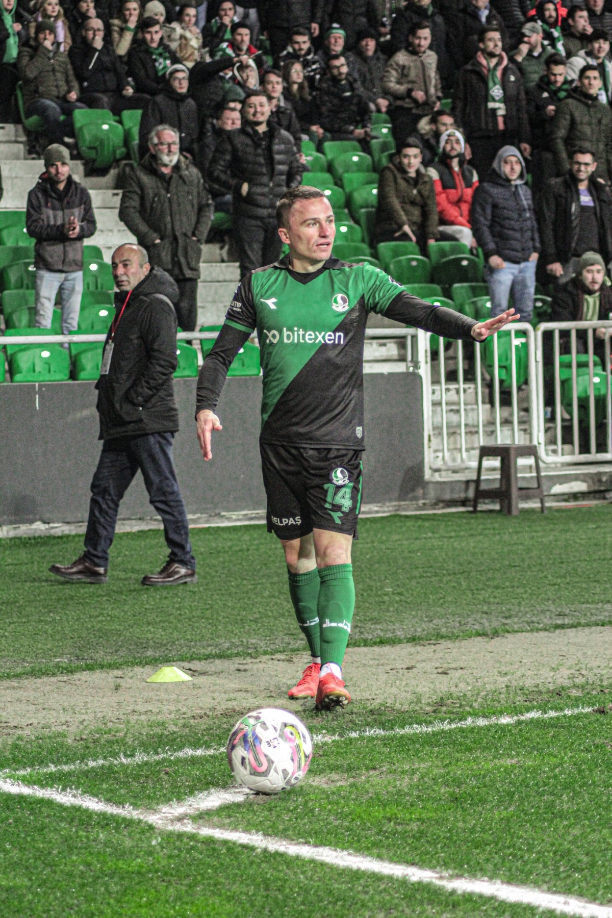 Sakaryaspor- Ankara Keçiörengücü 