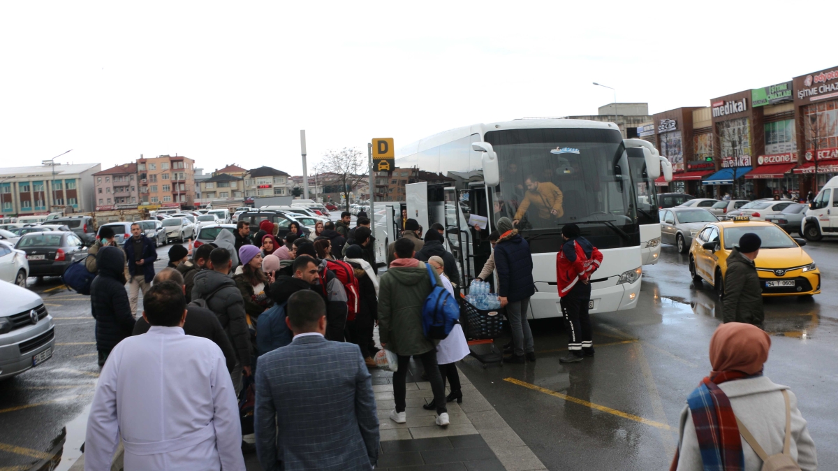 HERKES YARDIMA GİTMEK İSTİYOR