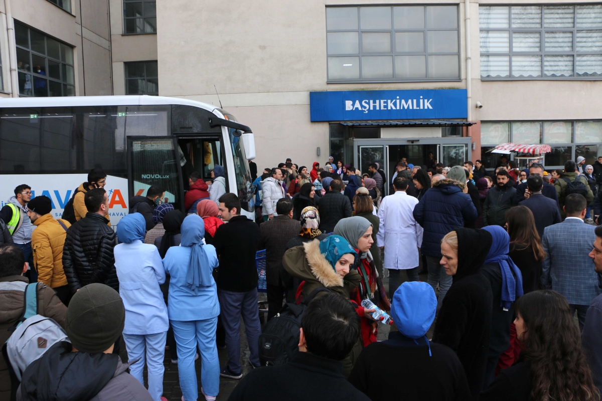 HERKES YARDIMA GİTMEK İSTİYOR