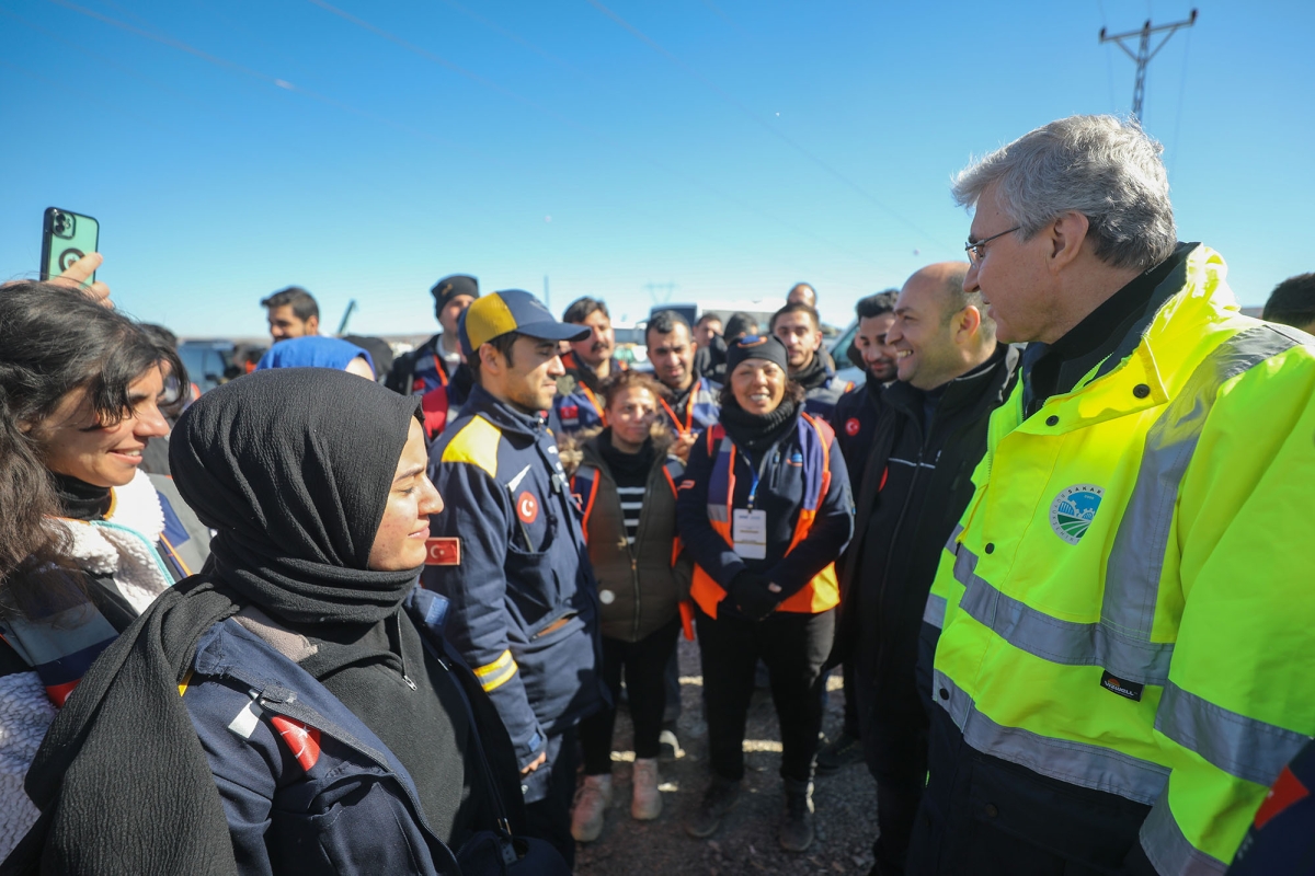 Sakarya Büyükşehir Bölgede