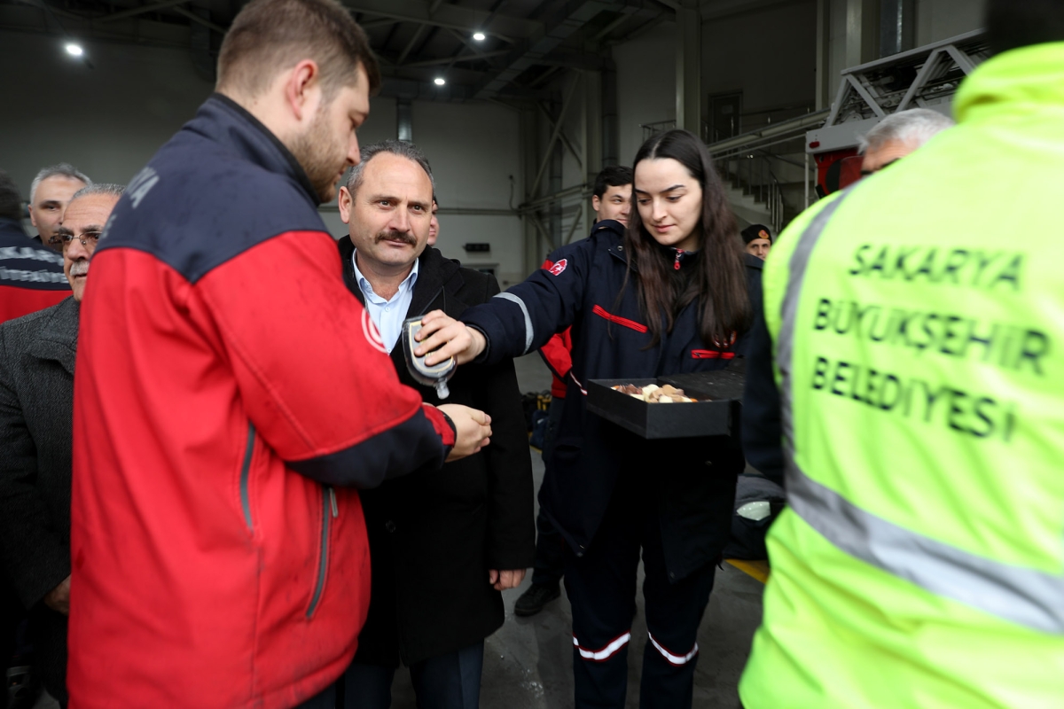 Sakarya Büyükşehir ve Örnek Mücadele