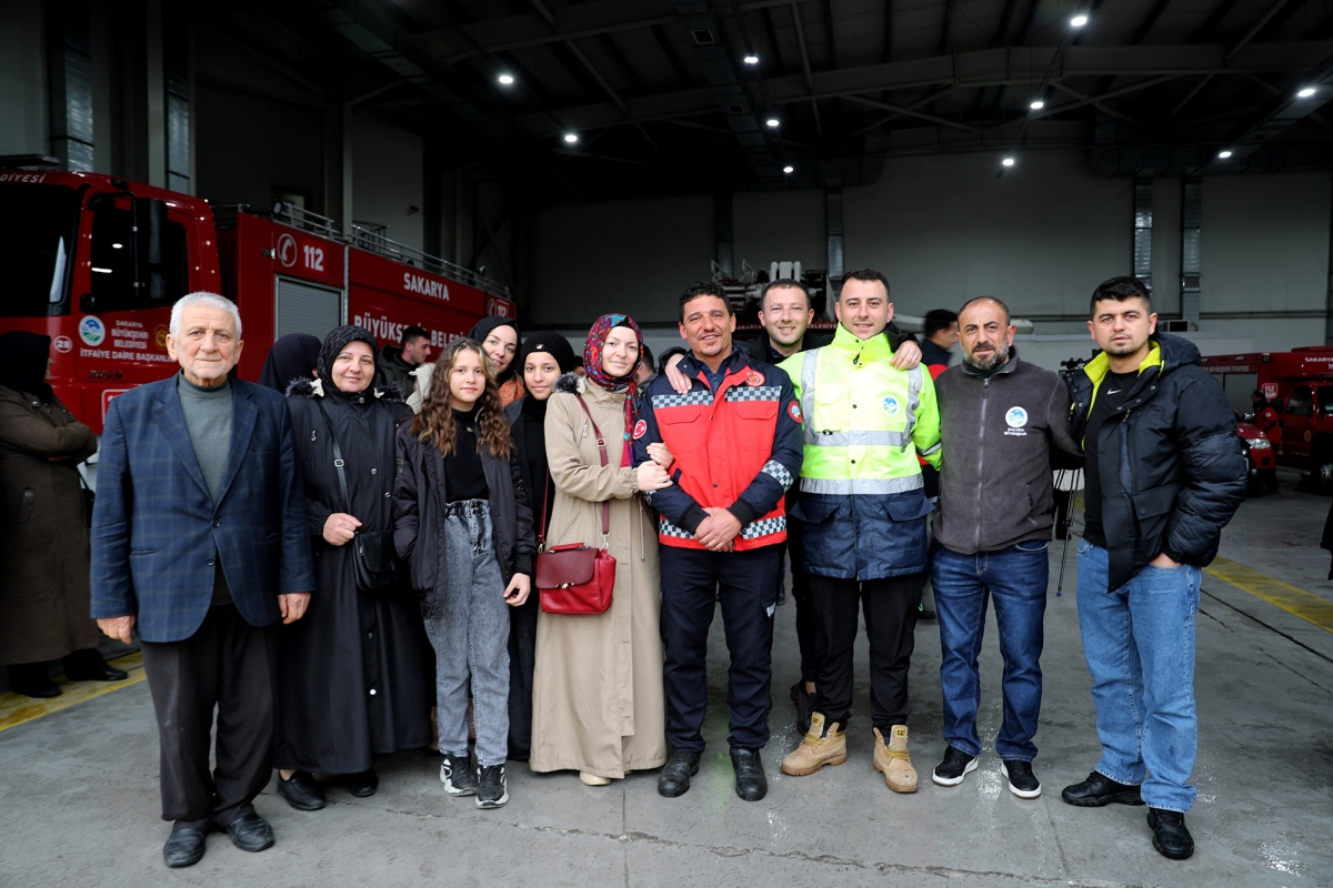 Sakarya Büyükşehir ve Örnek Mücadele