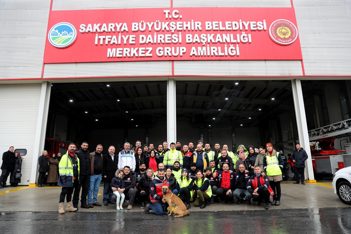 Sakarya Büyükşehir ve Örnek Mücadele