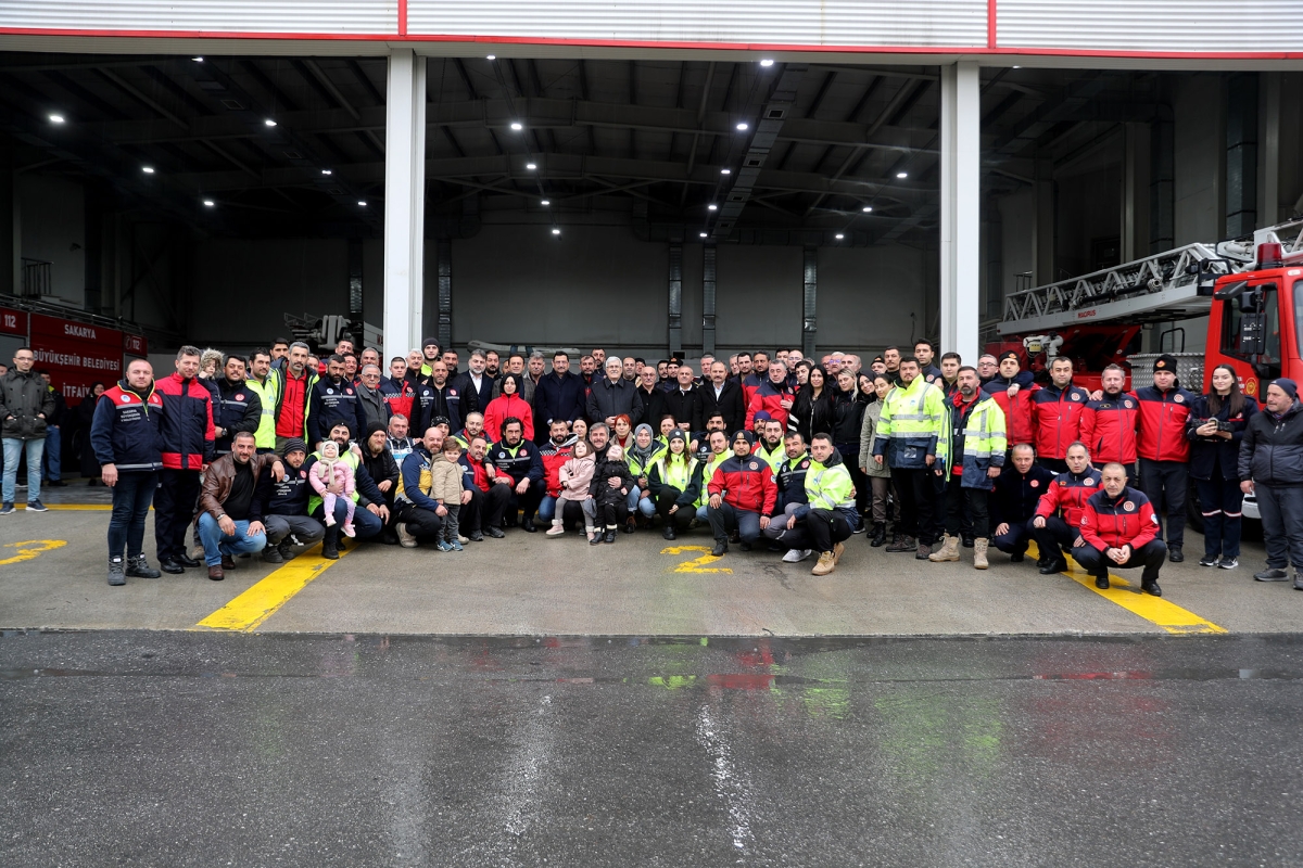 Sakarya Büyükşehir ve Örnek Mücadele