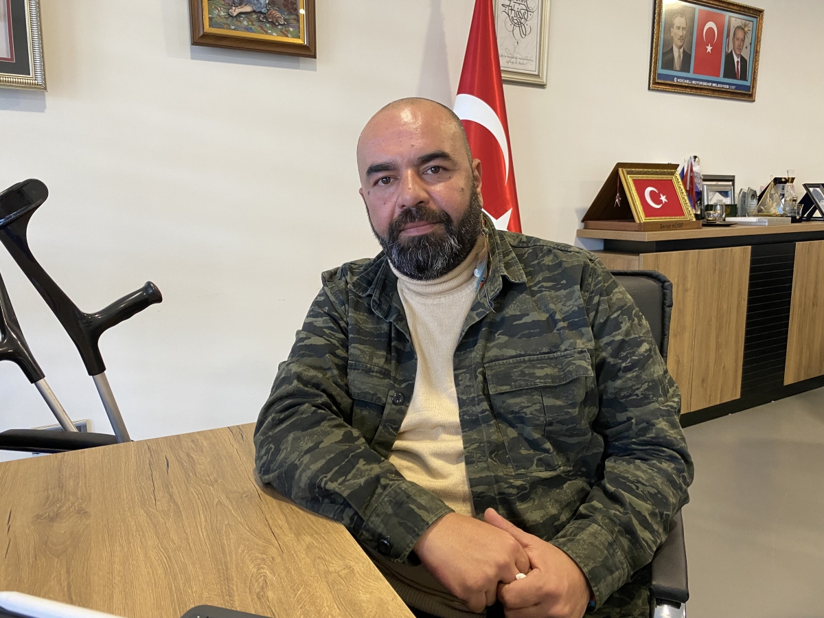 Rekortmen depremzedelere sırrını anlatıyor