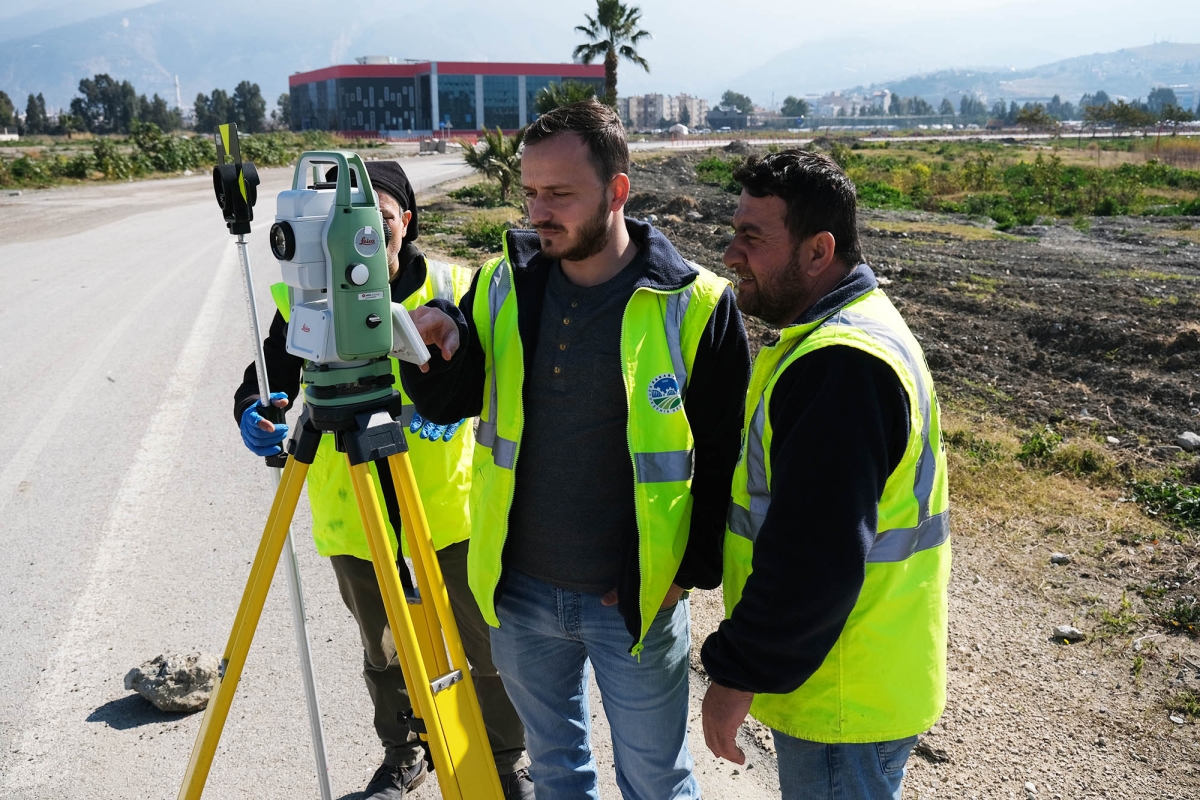 Sakarya Büyükşehir, İskenderun’a konteyner kenti kuruyor