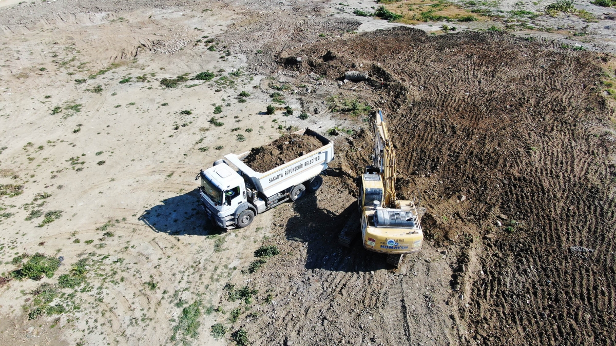Sakarya Büyükşehir, İskenderun’a konteyner kenti kuruyor