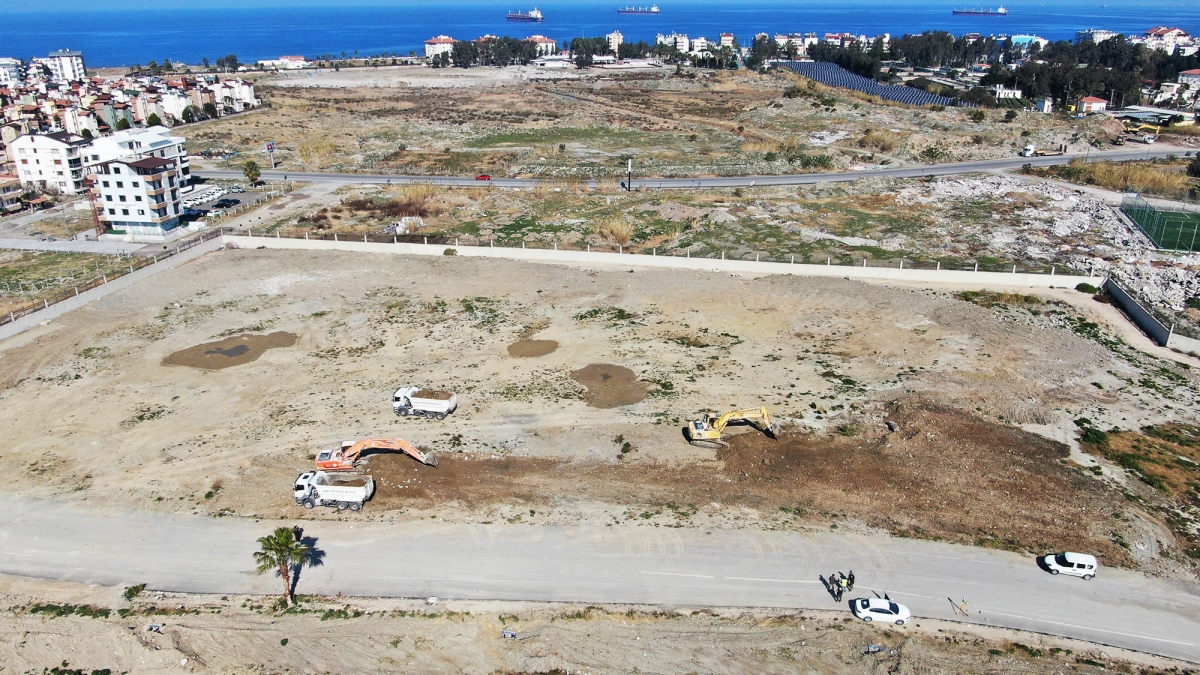 Sakarya Büyükşehir, İskenderun’a konteyner kenti kuruyor