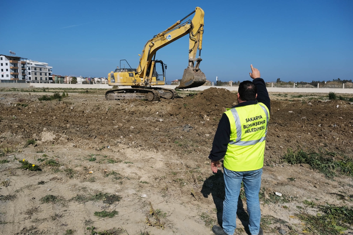 Sakarya Büyükşehir, İskenderun’a konteyner kenti kuruyor