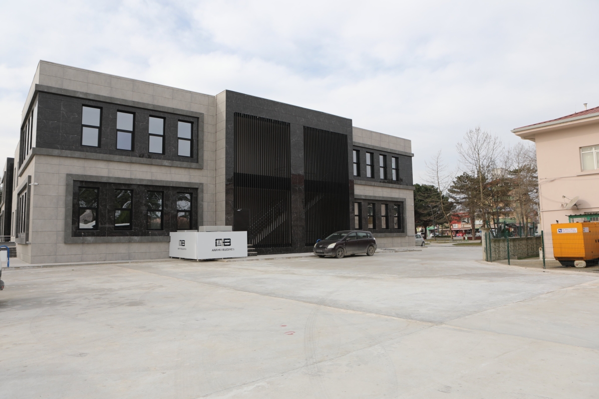 Arifiye Belediyesi Yeni Belediye Hizmet Binası