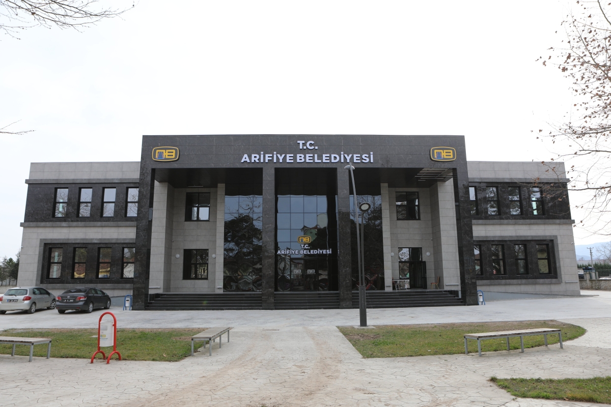 Arifiye Belediyesi Yeni Belediye Hizmet Binası