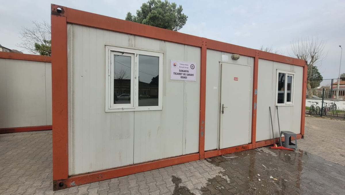 SATSO Konteynerleri Deprem Bölgesine Gidiyor