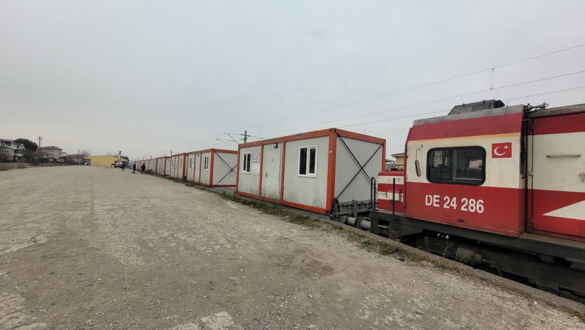 SATSO Konteynerleri Deprem Bölgesine Gidiyor