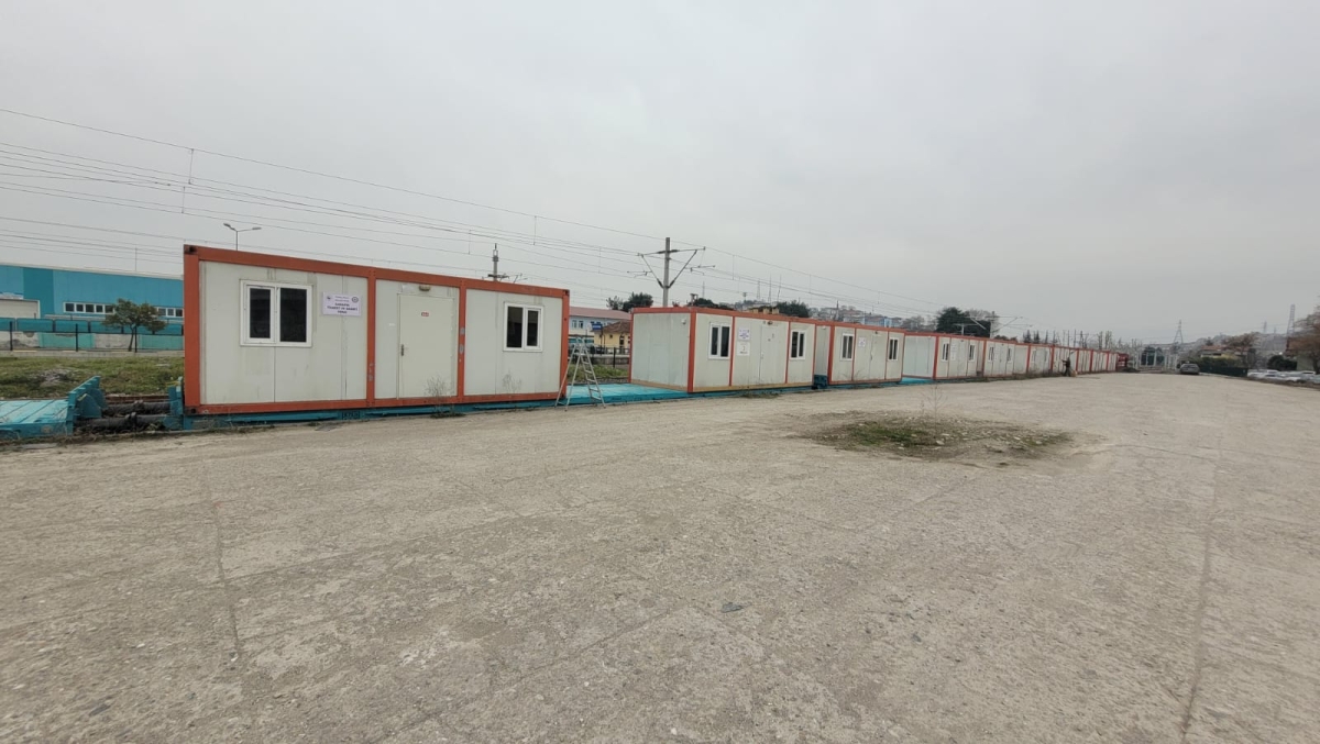 SATSO Konteynerleri Deprem Bölgesine Gidiyor