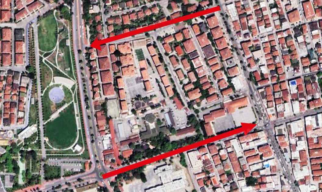 Çark Caddesi’ne yepyeni bir yüz