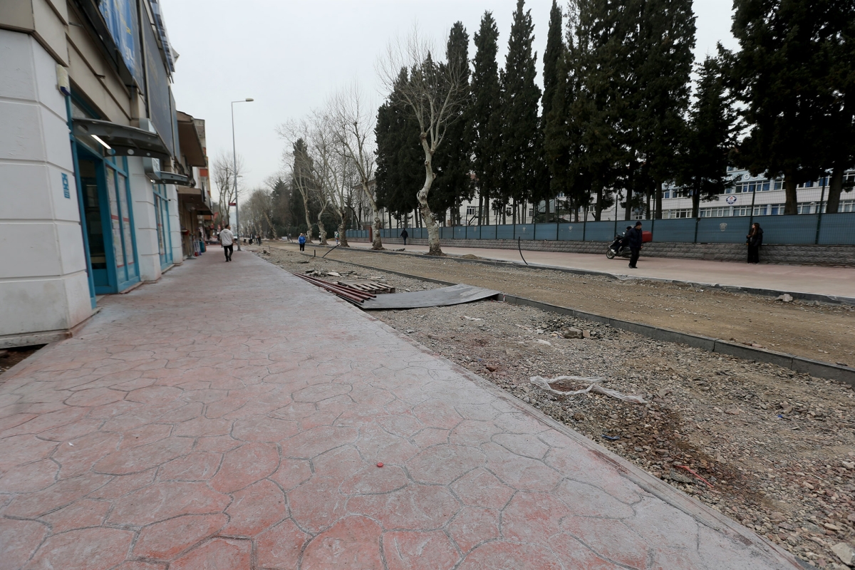 Çark Caddesi’ne yepyeni bir yüz