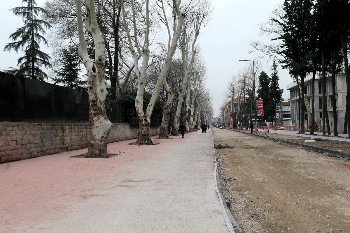 Çark Caddesi’ne yepyeni bir yüz