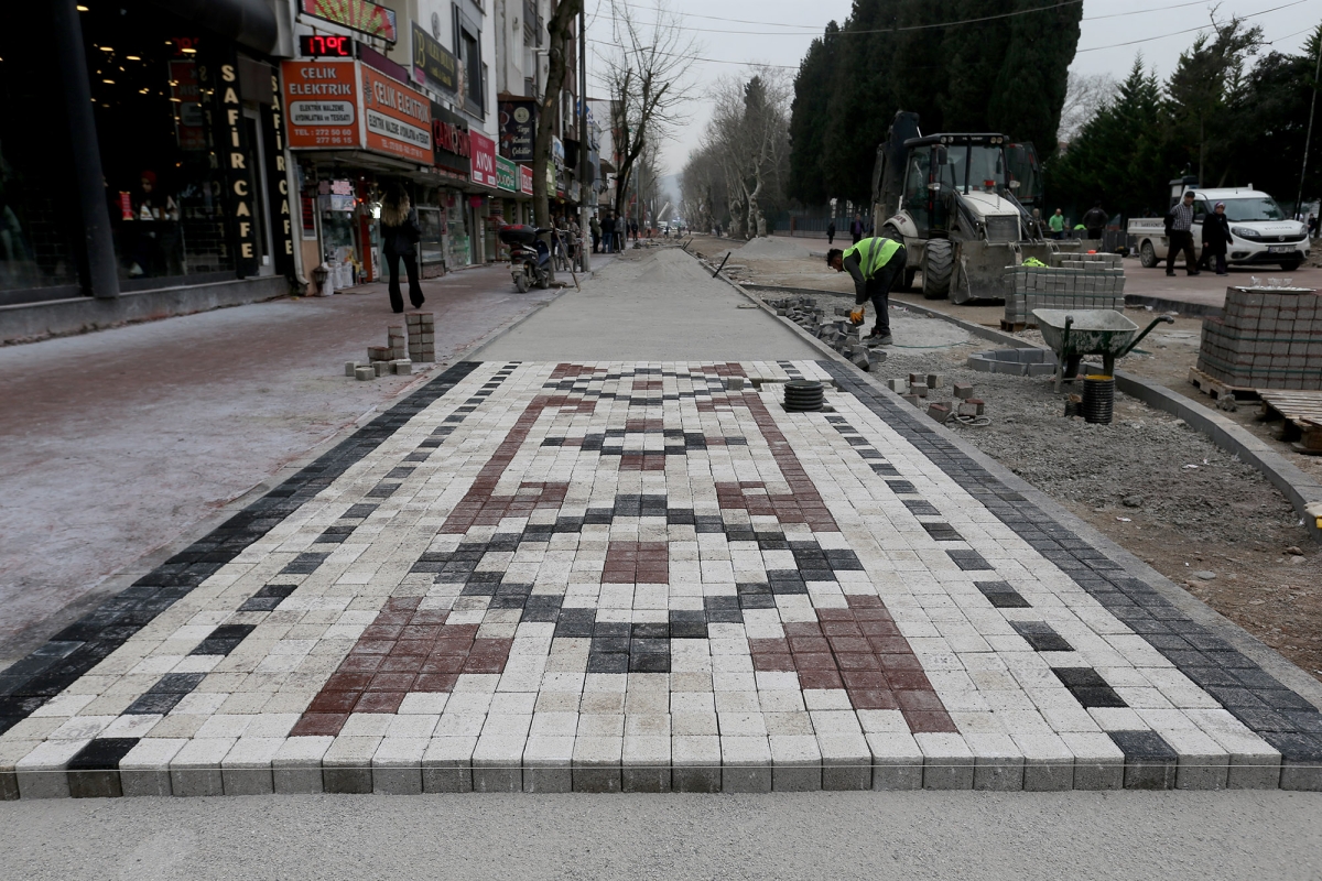 Çark Caddesi’ne yepyeni bir yüz