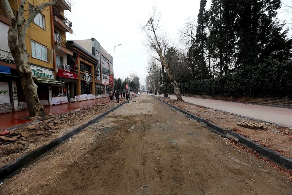 Çark Caddesi’ne yepyeni bir yüz
