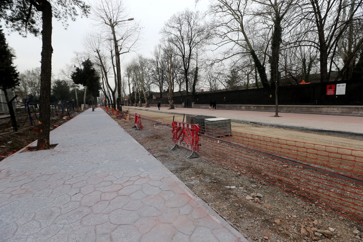 Çark Caddesi’ne yepyeni bir yüz