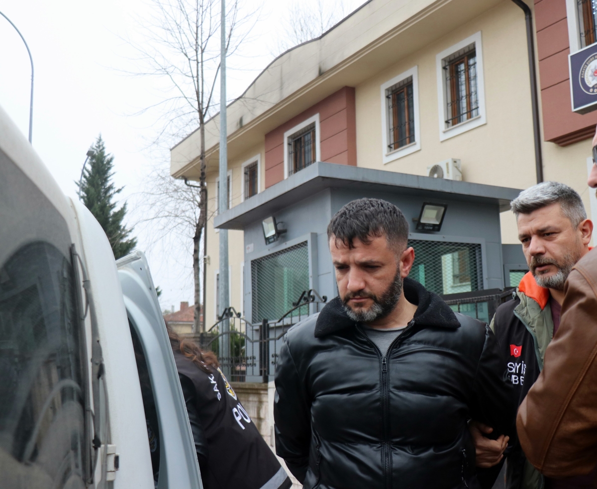 Şüphelileri adliyeye sevk edildi