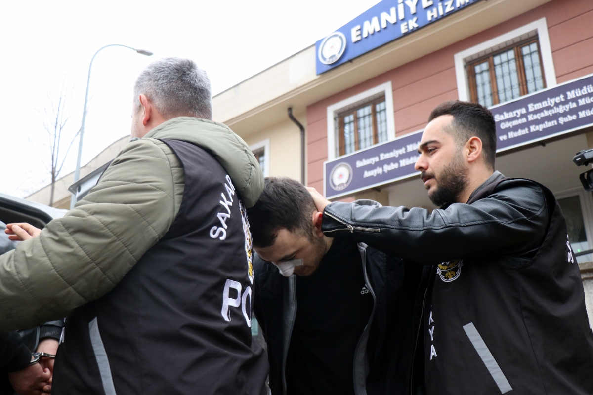 Şüphelileri adliyeye sevk edildi