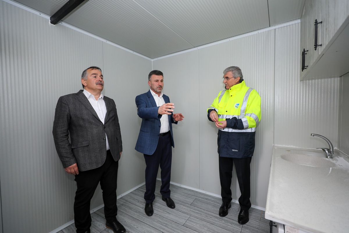 Sakarya'dan ilk konteynerler İskenderun’a yola çıktı