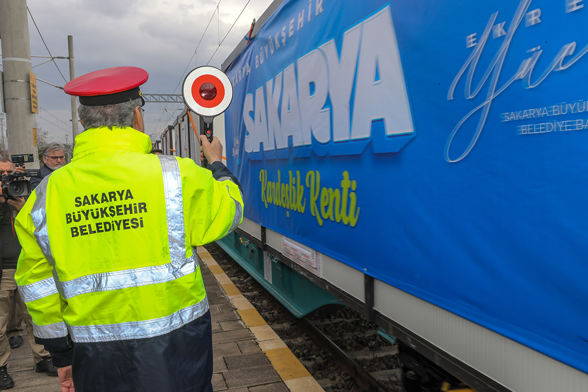 Sakarya'dan ilk konteynerler İskenderun’a yola çıktı