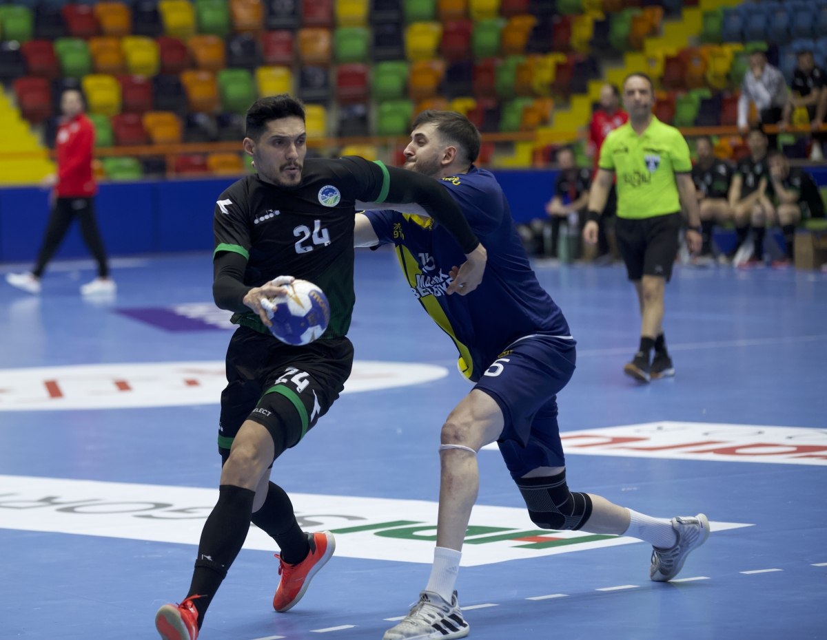 Sakarya Büyükşehir Hentbol: 32 Ankaragücü: 22