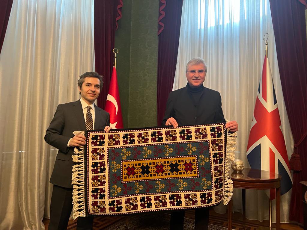 Londra’da ödül günü